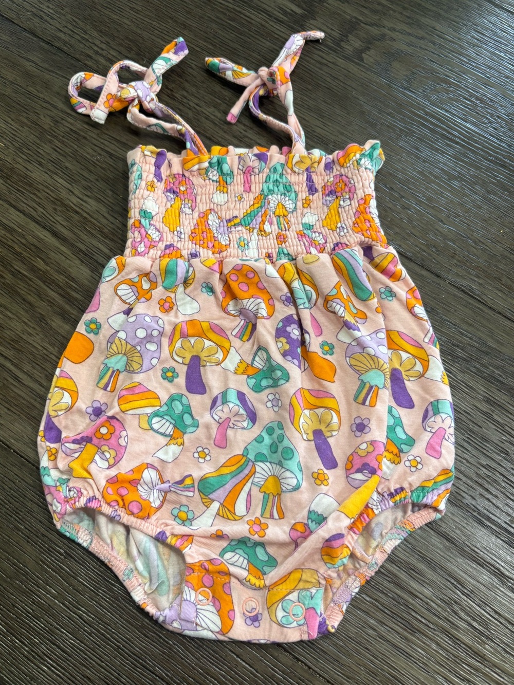 Angel Dear 3-6 month bubble outfit